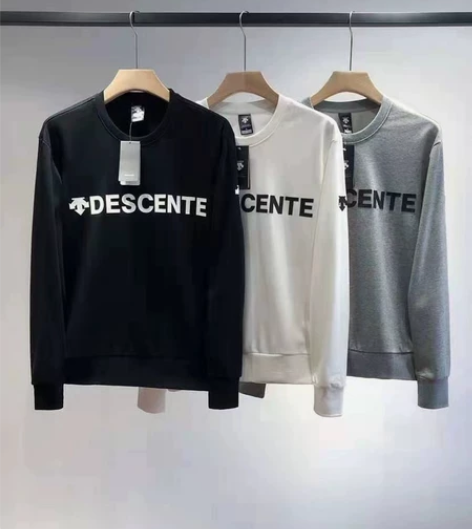 2022秋冬款男士休闲百搭亲肤潮牌迪桑特卫...