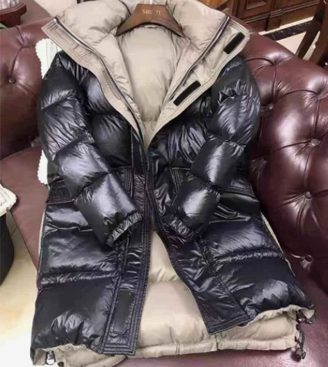 ODM实力尾单，超厚羽绒服男士 大朵绒，高...