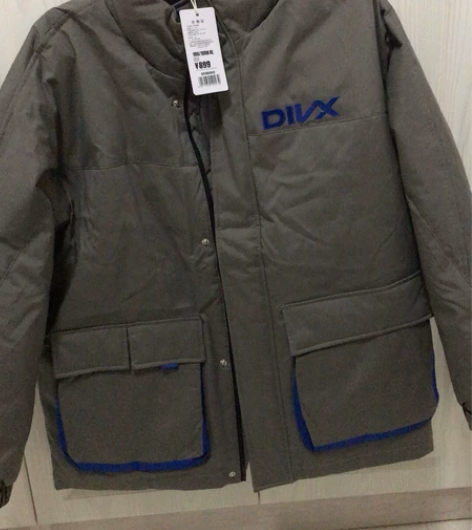 美特斯邦威男士羽绒服，全新有吊牌，白鸭绒 ...