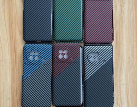 vivo x fold 折叠屏手机壳碳纤维...