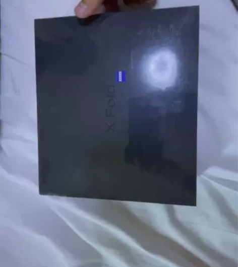 vivo X Flod 折叠手机，黑灰色，...