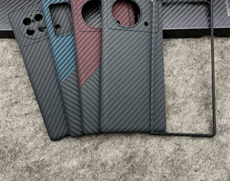 适用vivo折叠屏xfoid碳纤维手机壳X...