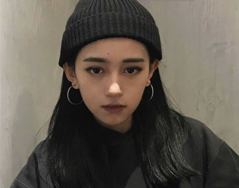 ins针织帽子秋冬圆顶保暖短款瓜皮帽毛线地...