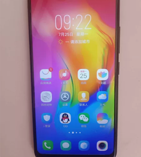 vivo y83全面屏手机    原装功能...