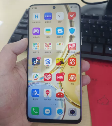 荣耀x30 8+256g大内存 小兄弟换其...