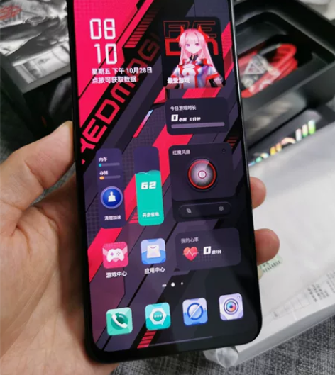 努比亚红魔7S 暗夜骑士 12G256G ...