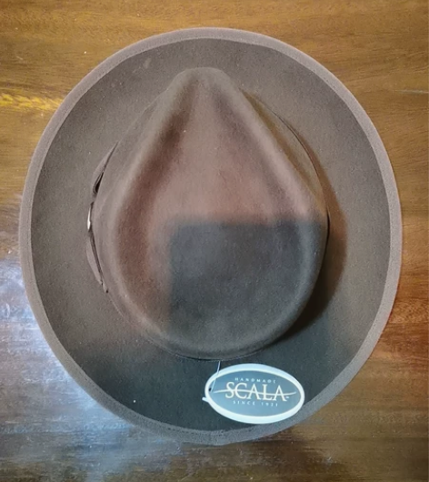 出口美国单100%纯羊毛复古礼帽，码全，需...