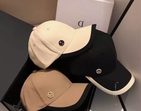 日本帽子女简约潮鸭舌帽ins时尚百搭棒球帽...