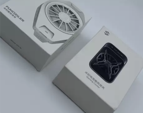 黑鲨冰封电竞散热背夹半导体散热器手机散热风...