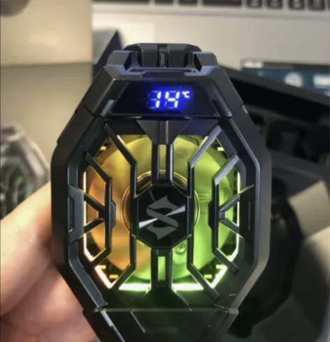 黑鲨散热背夹2 Pro 京东自营店买的 在...