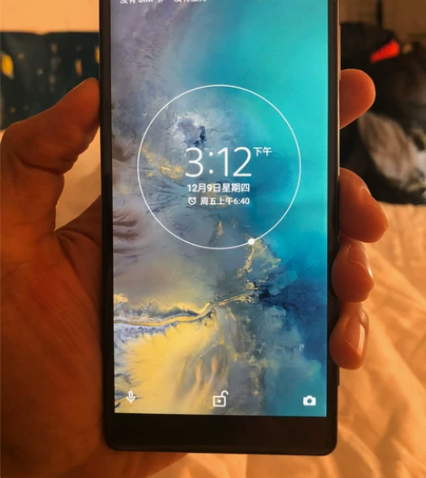 日版索尼Xperia xz2.  64g成...