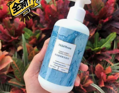 肌肤之食控油除螨洗面奶 海盐氨基酸洗面奶女...