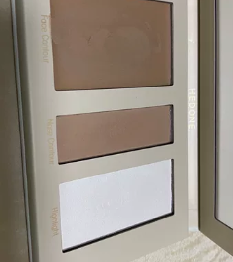 hedone三色修容盘鼻影哑光高光面部修容...
