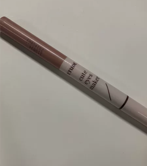 伊蒂之屋 卧蚕笔 蜜桃色 仅手臂试色一次 ...