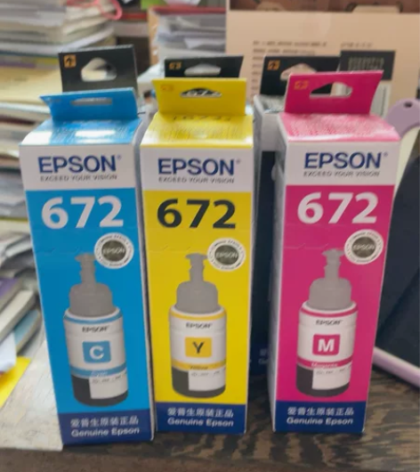 全新未拆Epson原装墨水，一口价158元...