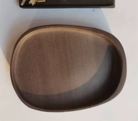 种类：端砚（宋坑） 尺寸：4寸 10.2c...