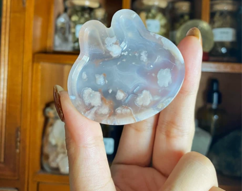 樱花玛瑙调色盘 小兔子造型