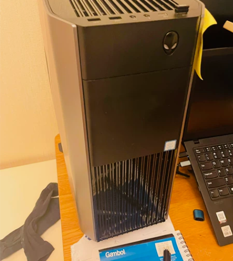 alienware R7主机  系统设置在...