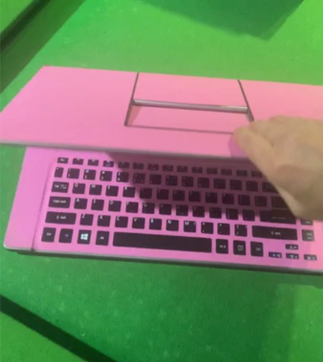 宏基r7 571变形本、加了内存条,笔记本...