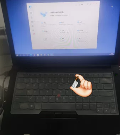 联想thinkpad e470c 一手自用...