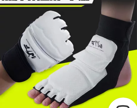 【年货价】跆拳道护手护脚套成人儿童护脚背散...