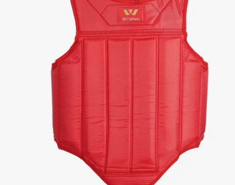 九日山散打护胸成人泰拳训练护具护身格斗搏击...