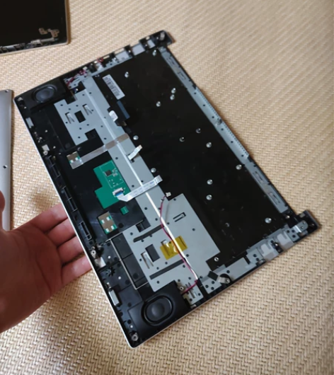 机械革命s1 pro的b，d面外壳，背光键...