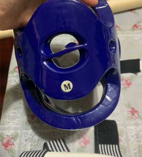 全套 跆拳道 护具！全套！八成新！M号！专...