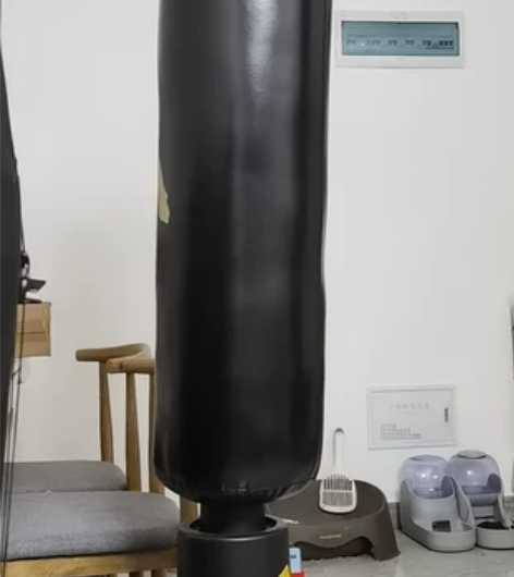 拳击沙袋  送拳击手套  用了三个月 只自...