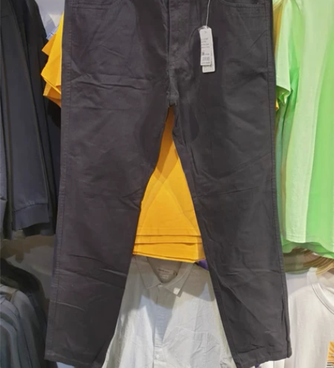 YISHION以纯男士修身小脚长裤38码 ...