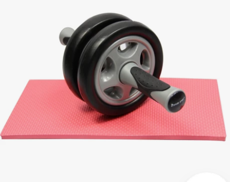 健腹轮，正品静音双健腹轮，健腹器减腹部瘦身...