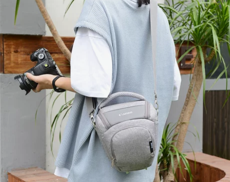 佳能相机包 单反三角包EOS90D700D...