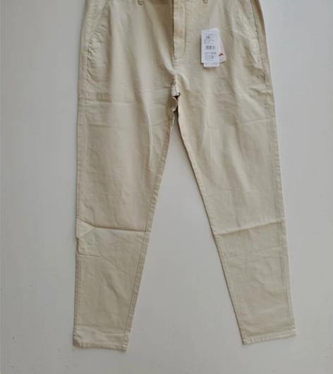 新款YISHION以纯男士弹力修身小脚长裤...