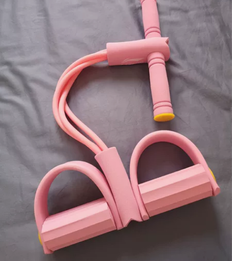 全新正品李宁脚蹬拉力器 感兴趣的话点“我想...