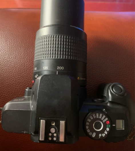 佳能单反胶卷相机，EOS 5000，带佳能...