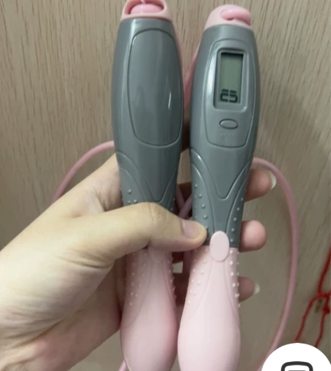 跳绳健身减肥运动女生专用学生中考计数无绳专...