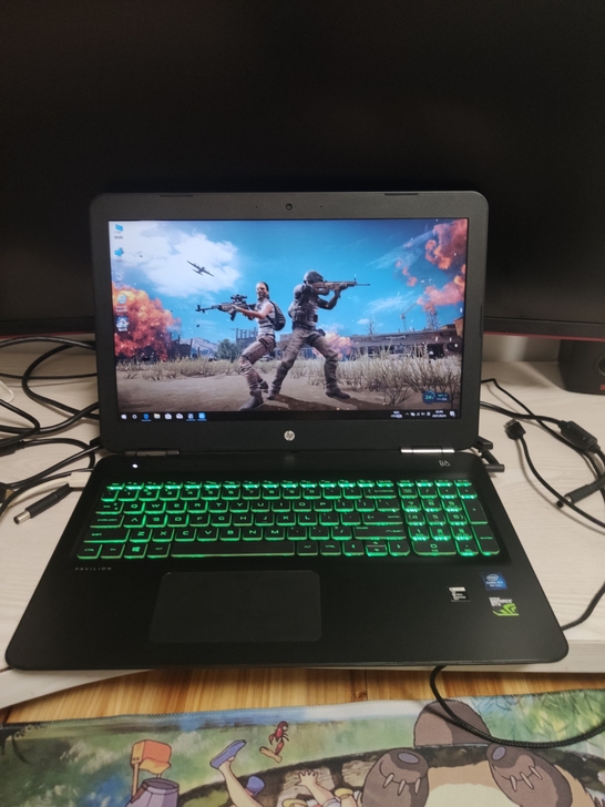 已卖出～惠普轻薄游戏本