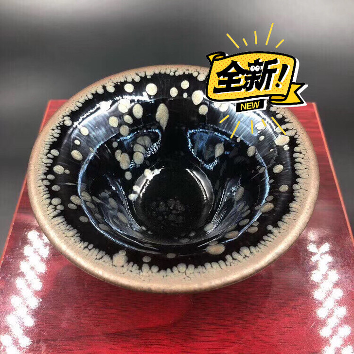 实体店转行狂甩 郑勇建盏星空盏值得拥有