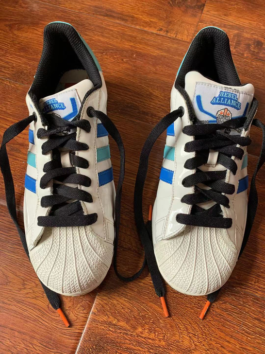 43.5码,阿迪达斯,三叶草,贝壳头,80...