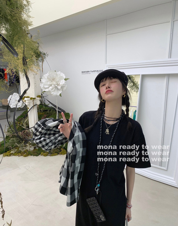 MONA 串珠挂手机的链子 手机壳链条 挂...