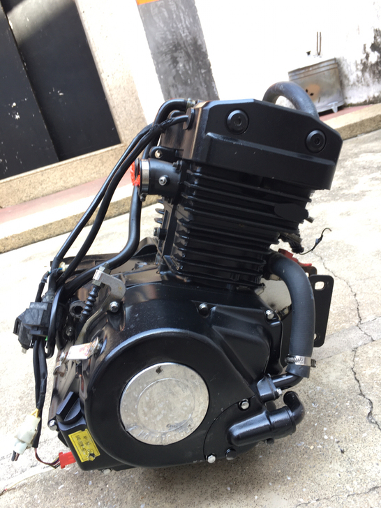 大地鹰王350发动机，改小忍者，地平线，本...