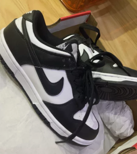 耐克 熊猫鞋 38码 fei正 拍照穿一?...
