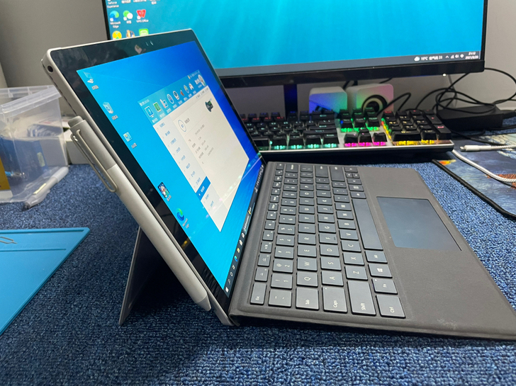 微软surface pro4平板笔记本二合...