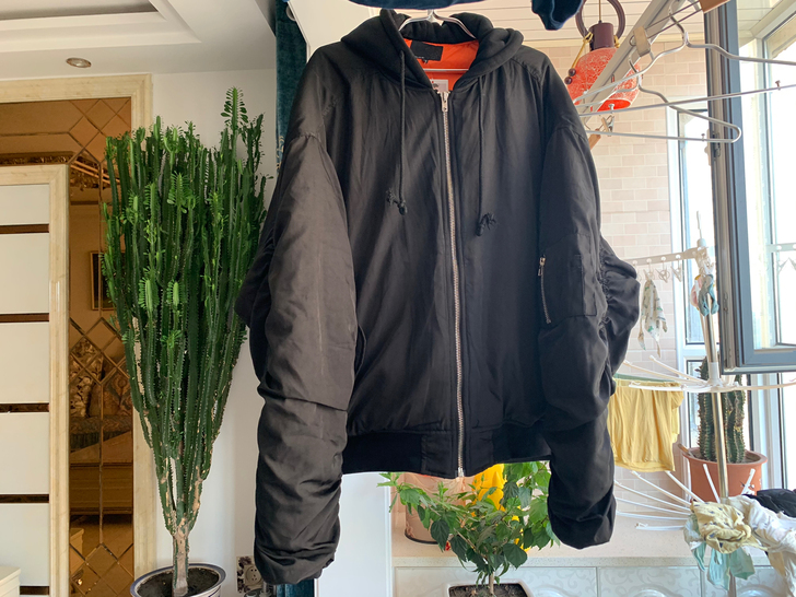 男款棒球棉服可以穿到200斤   款式比较...