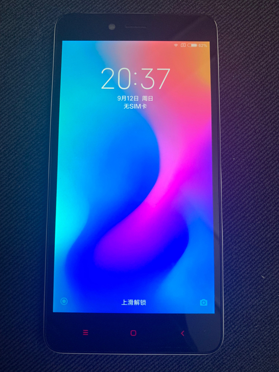 红米手机 账号密码忘记了。 功能都正常 ...
