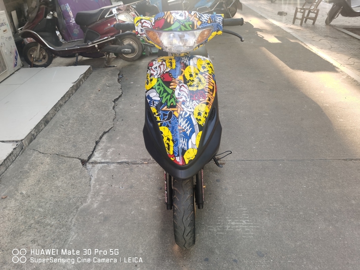 福喜125cc 准新车 成色如图 车子好骑...