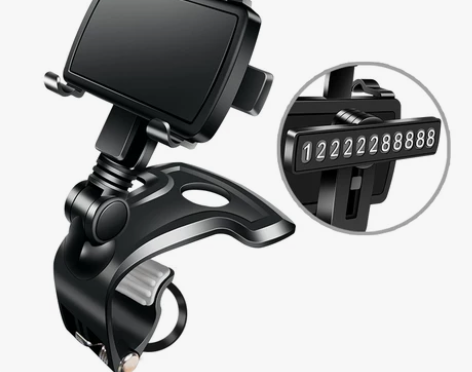 手机车载支架2021新款汽车仪表台后视镜多...
