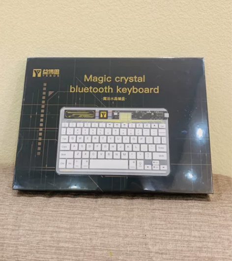 全新未拆｜益博思透明无线ipad蓝牙键盘 ...