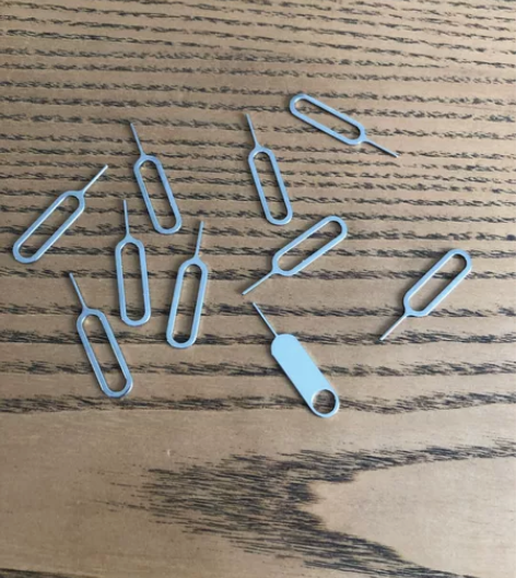 全新手机开卡针，粘贴支架，批发。 感兴趣的...