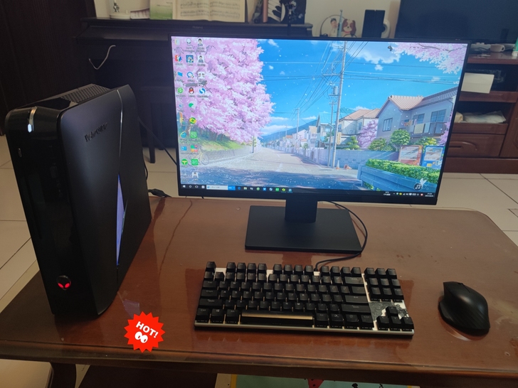 Alienware X51 外星人台式电脑...
